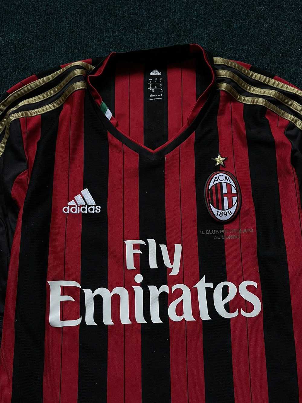 Adidas × Rare × Streetwear Adidas AC Milan Fly Em… - image 5