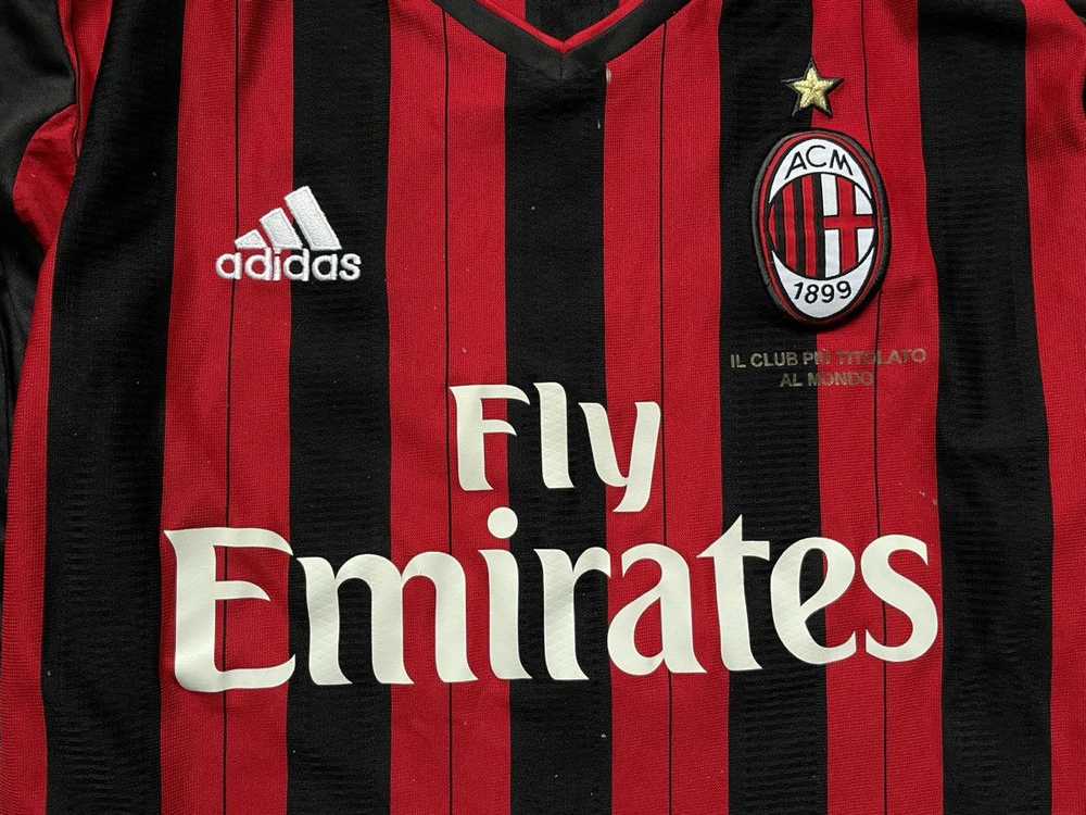 Adidas × Rare × Streetwear Adidas AC Milan Fly Em… - image 6