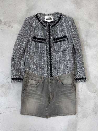 ジャケット・アウター junya watanabe man 24aw tweed blazer junya-watanabe-fall-winter-