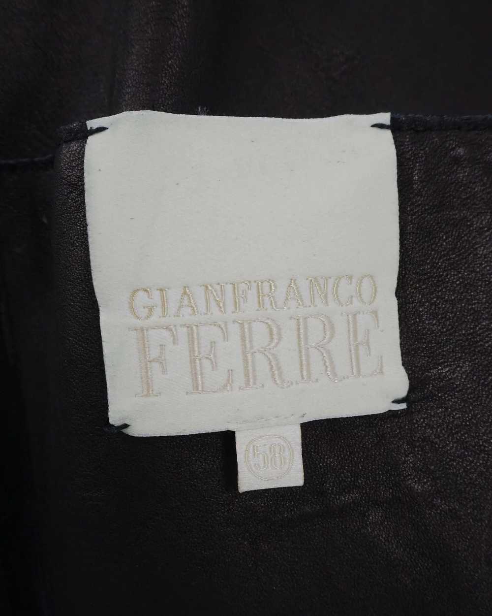 Gianfranco Ferre Men's Gianfranco Ferre Perforate… - image 3