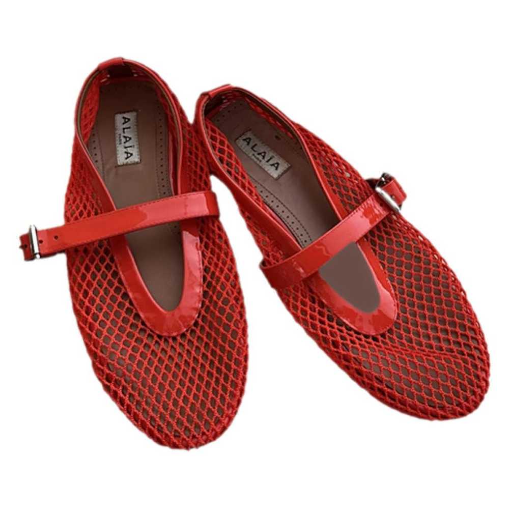 Alaïa Cloth flats - image 1