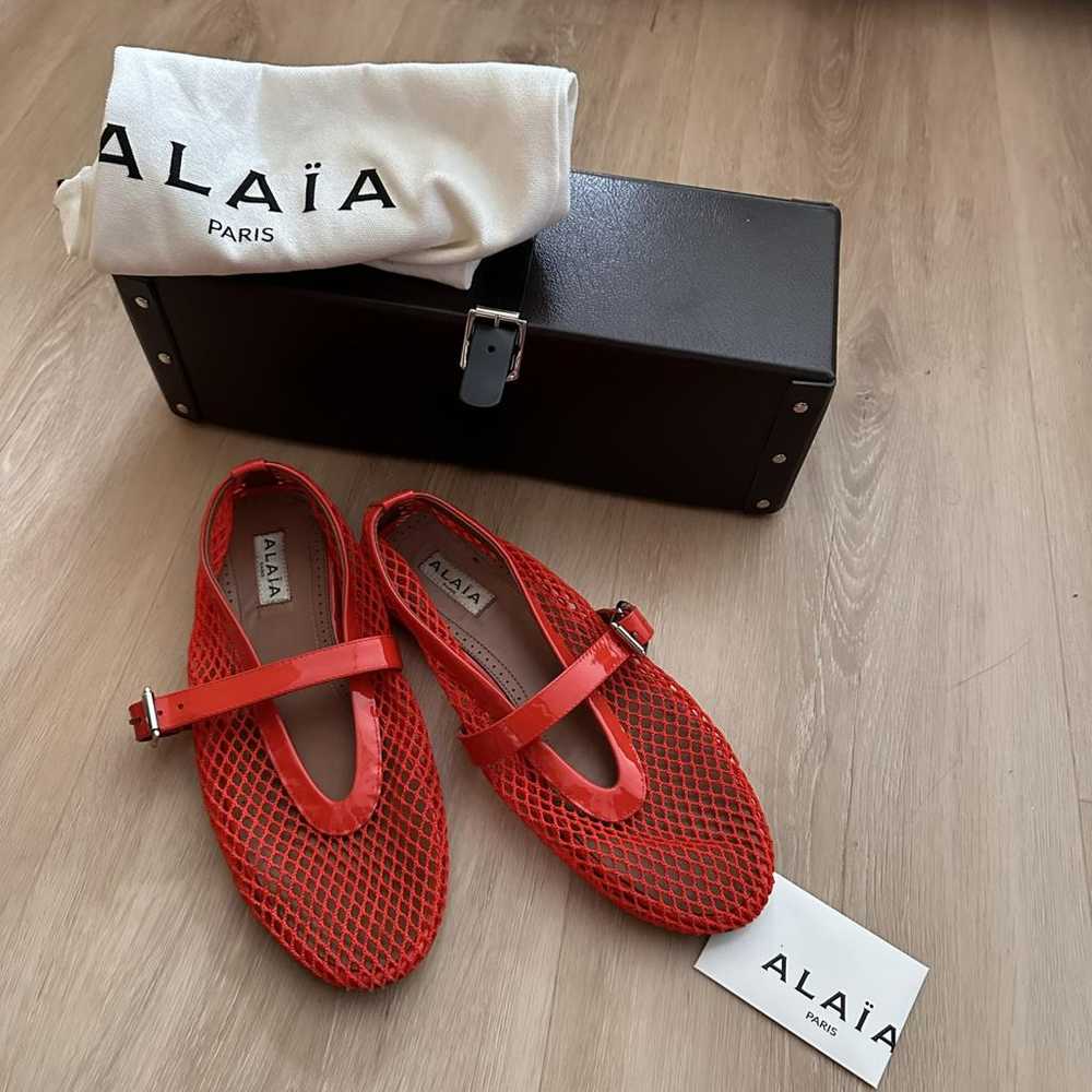 Alaïa Cloth flats - image 2