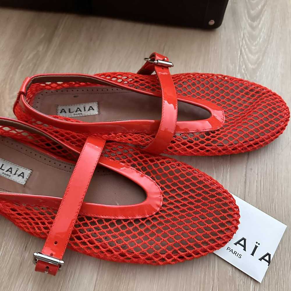 Alaïa Cloth flats - image 3