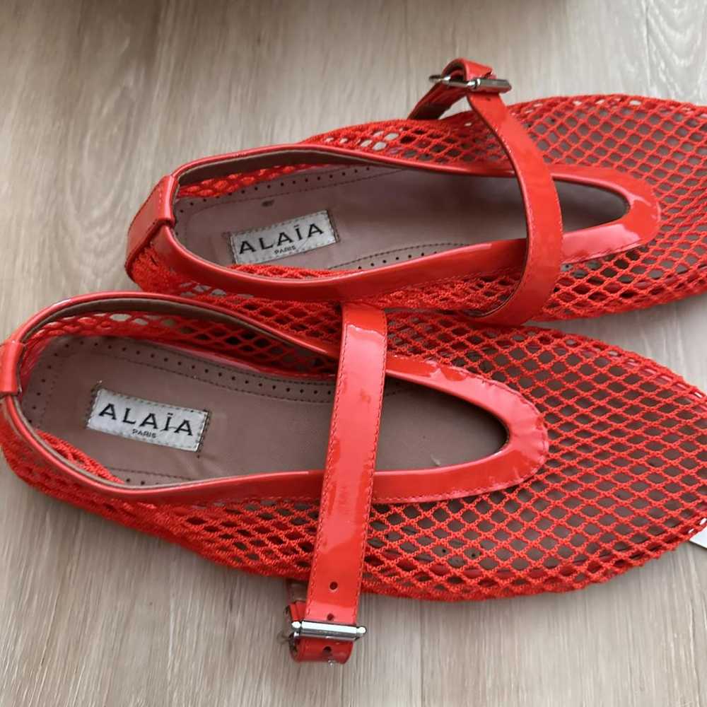 Alaïa Cloth flats - image 4