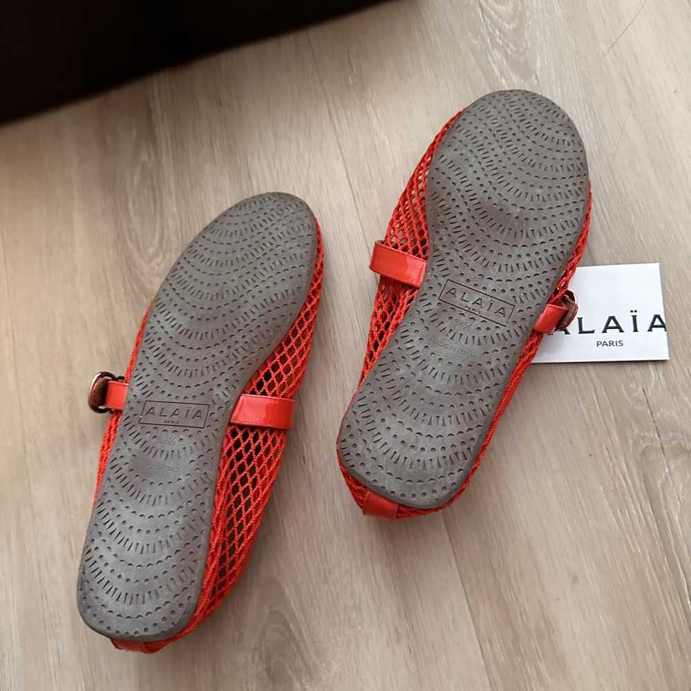 Alaïa Cloth flats - image 5