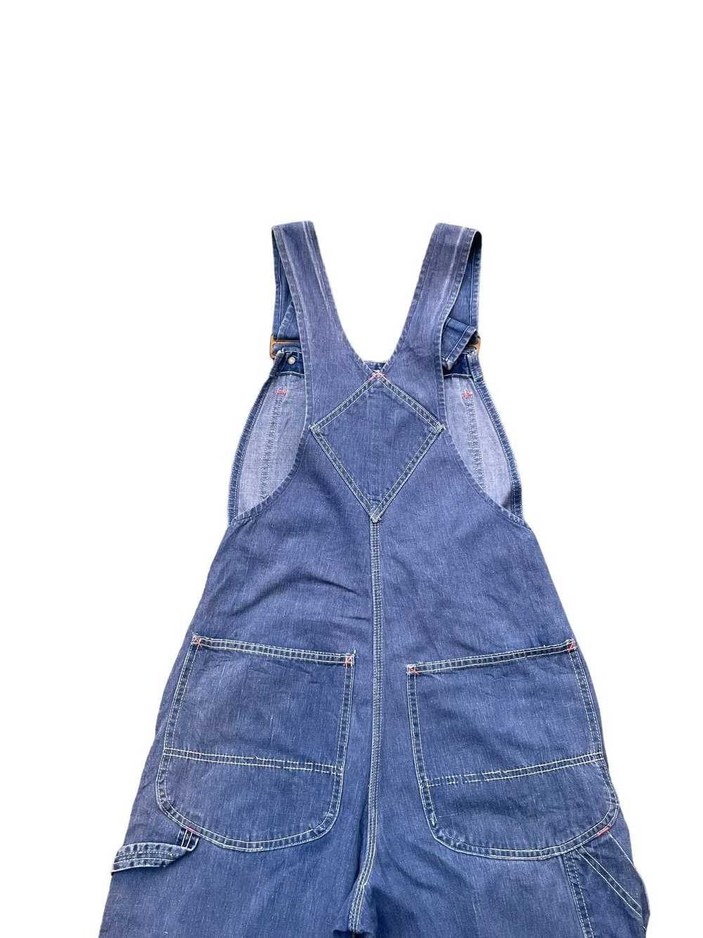 Overalls × Rare × Vintage Vintage 40’s Unknown Br… - image 10