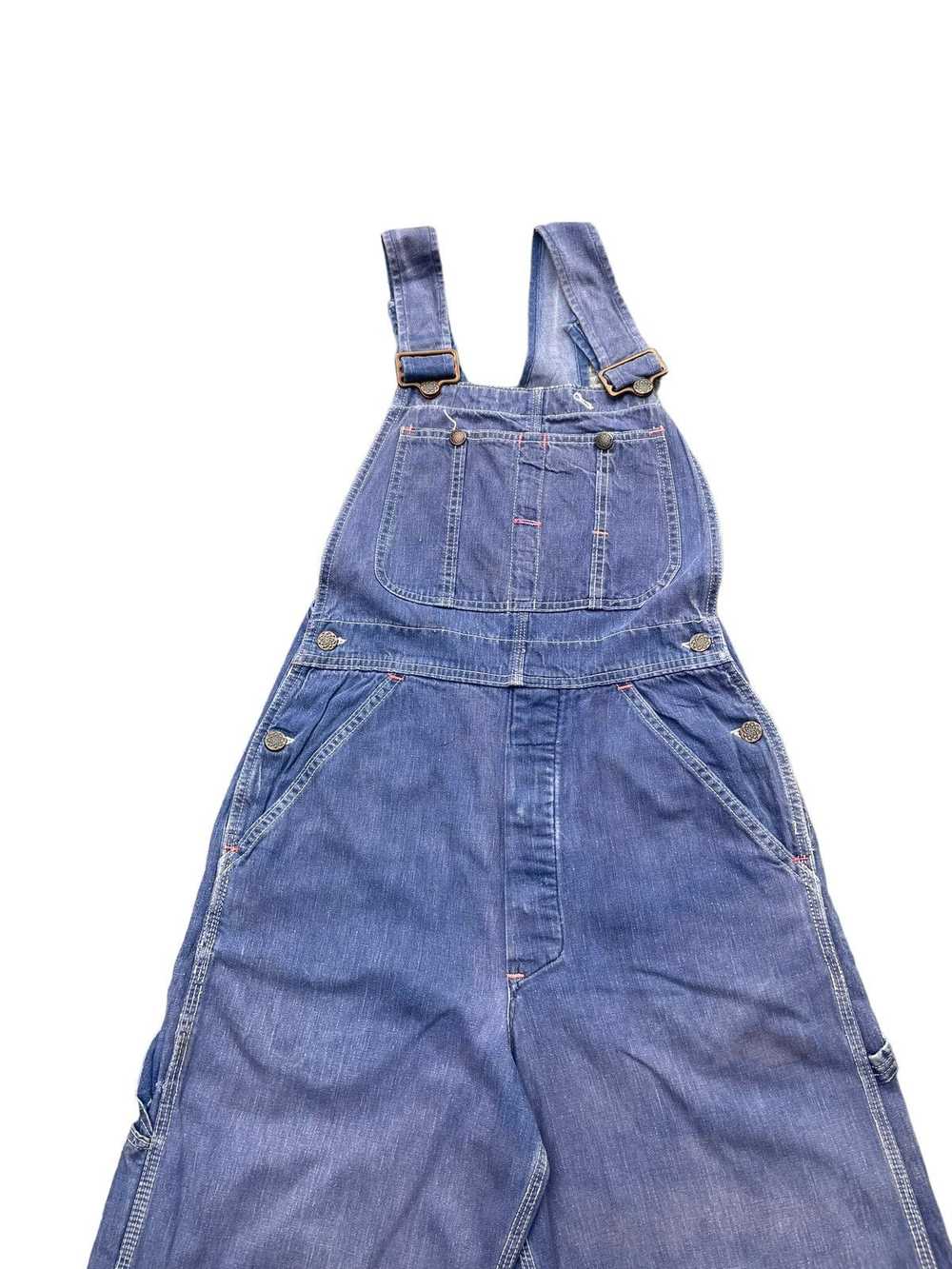 Overalls × Rare × Vintage Vintage 40’s Unknown Br… - image 5