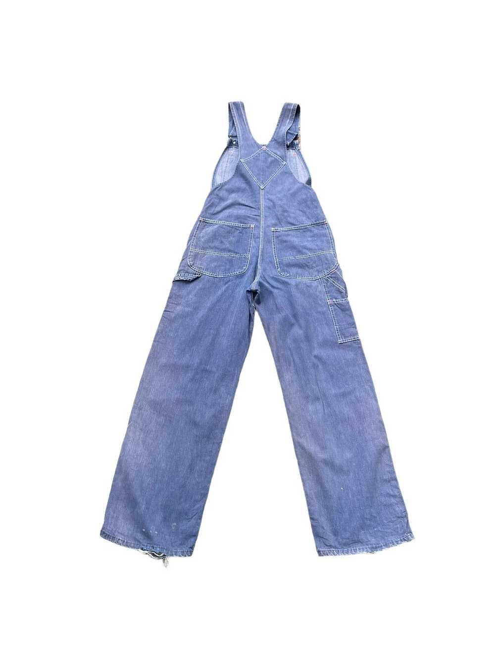 Overalls × Rare × Vintage Vintage 40’s Unknown Br… - image 8