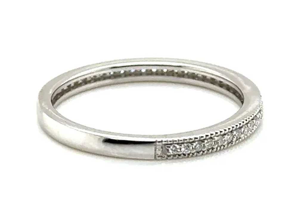 Anniversary Diamond Ring Wedding Band Mined F-G V… - image 3