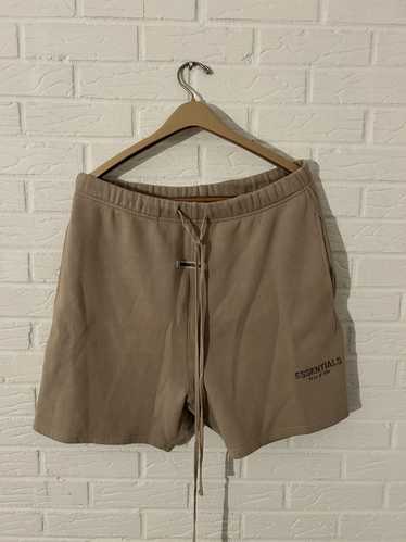 Essentials × Fear of God Beige essentials shorts - image 1