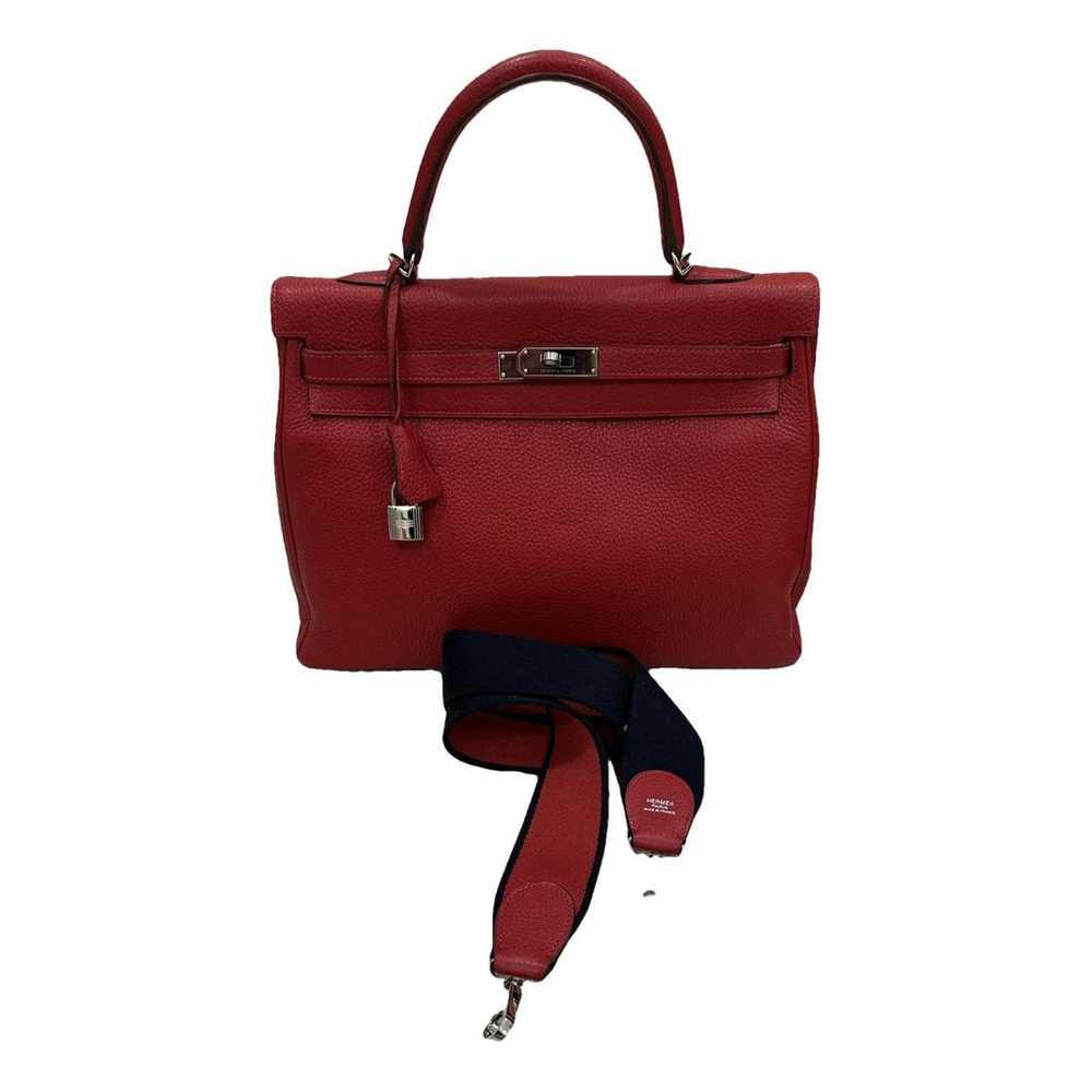 Hermès Kelly 32 leather handbag - image 1