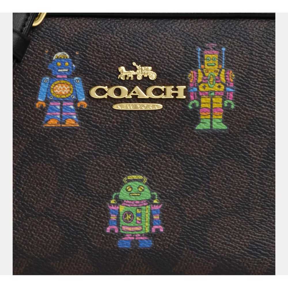 Coach Leather crossbody bag - image 9