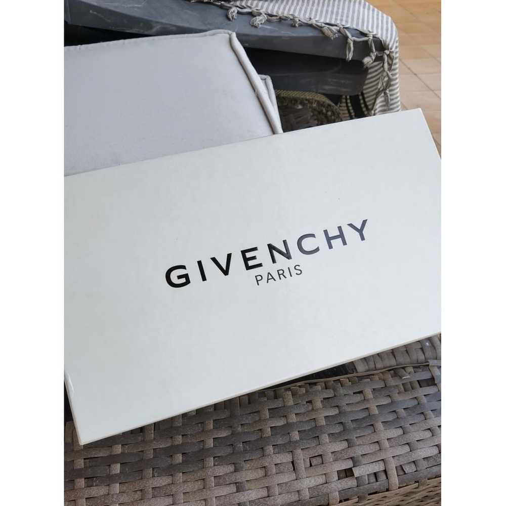 Givenchy City Sport leather low trainers - image 10