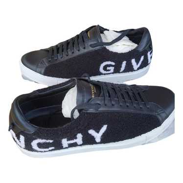 Givenchy City Sport leather low trainers - image 1