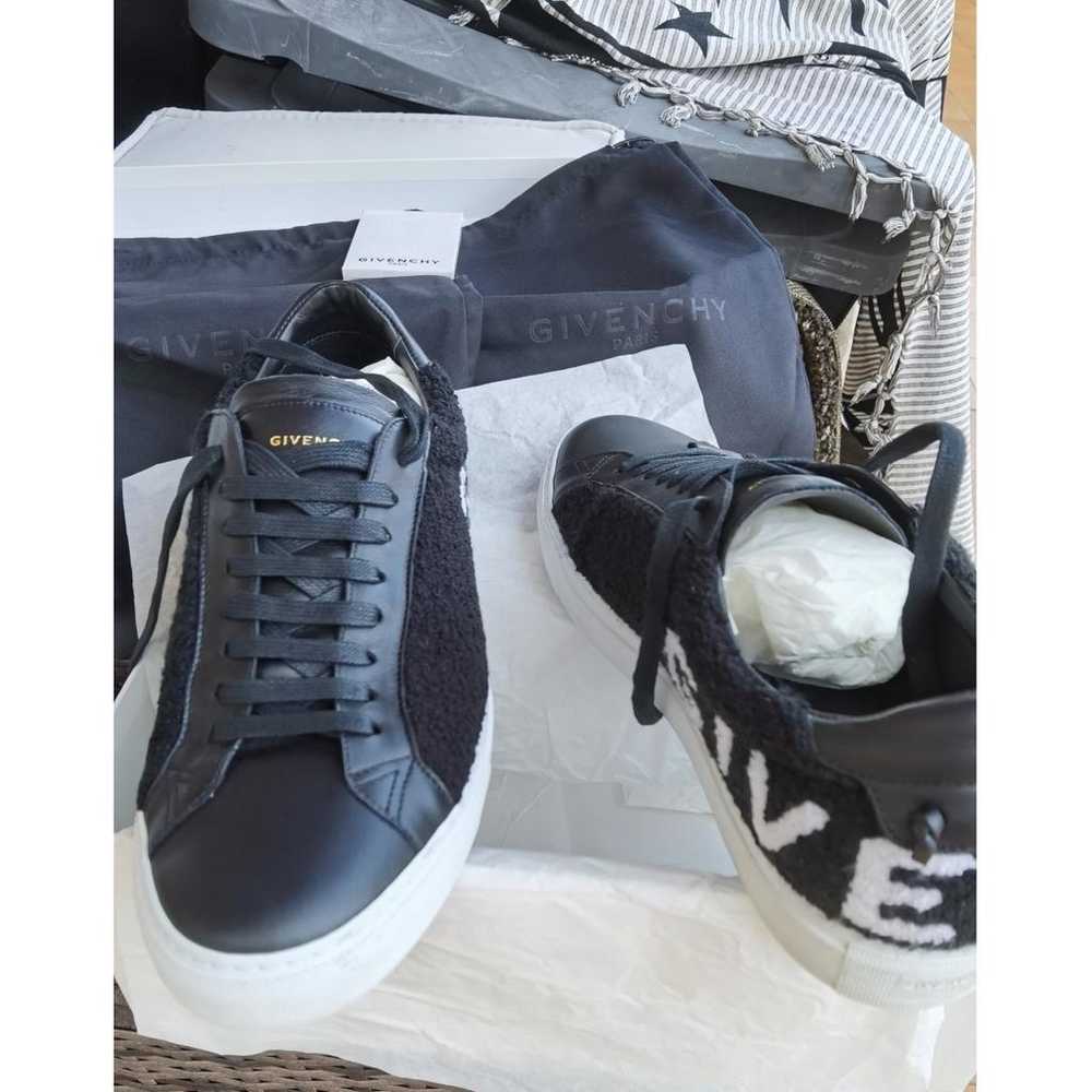 Givenchy City Sport leather low trainers - image 2