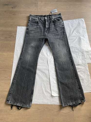 Balenciaga Balenciaga Distressed Flared Jeans