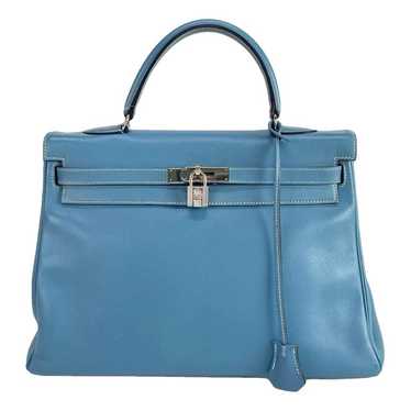 Hermès Kelly 35 leather handbag