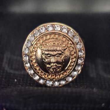 Gianni Versace Istante by Gianni Versace Gold Ring - image 1