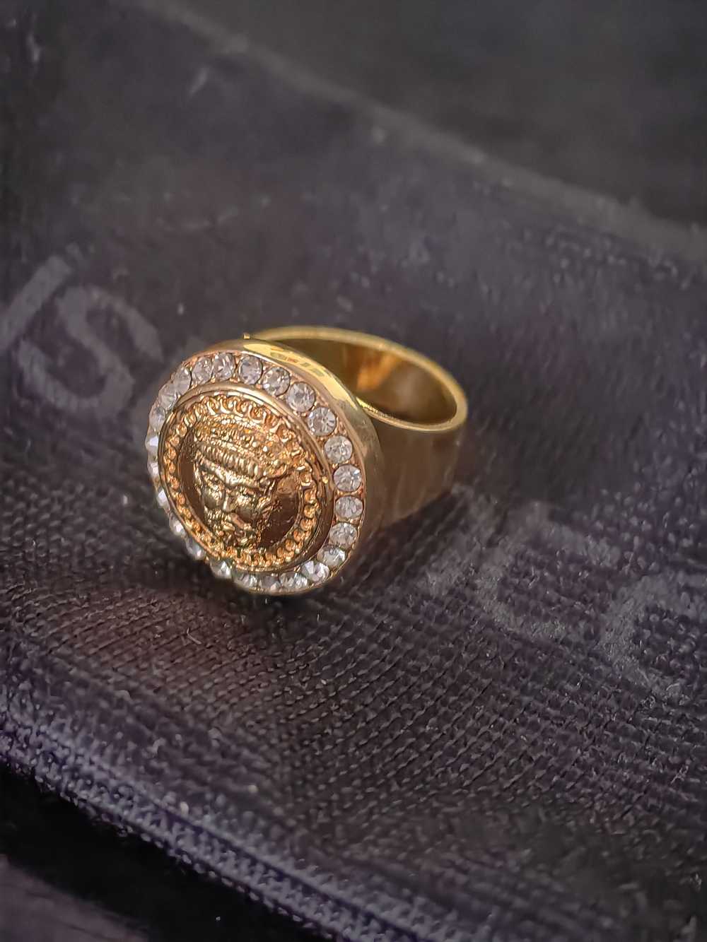 Gianni Versace Istante by Gianni Versace Gold Ring - image 3