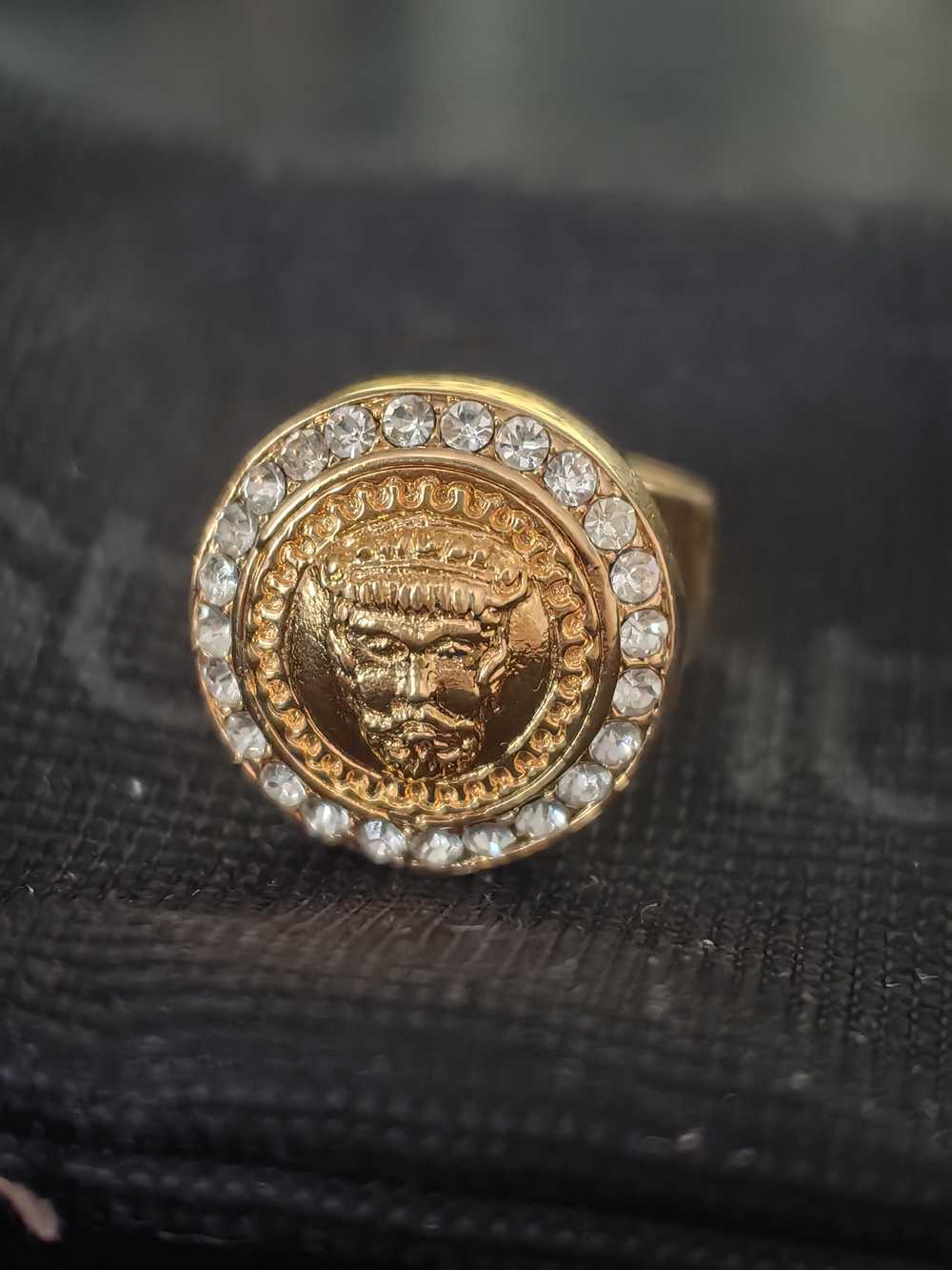 Gianni Versace Istante by Gianni Versace Gold Ring - image 4