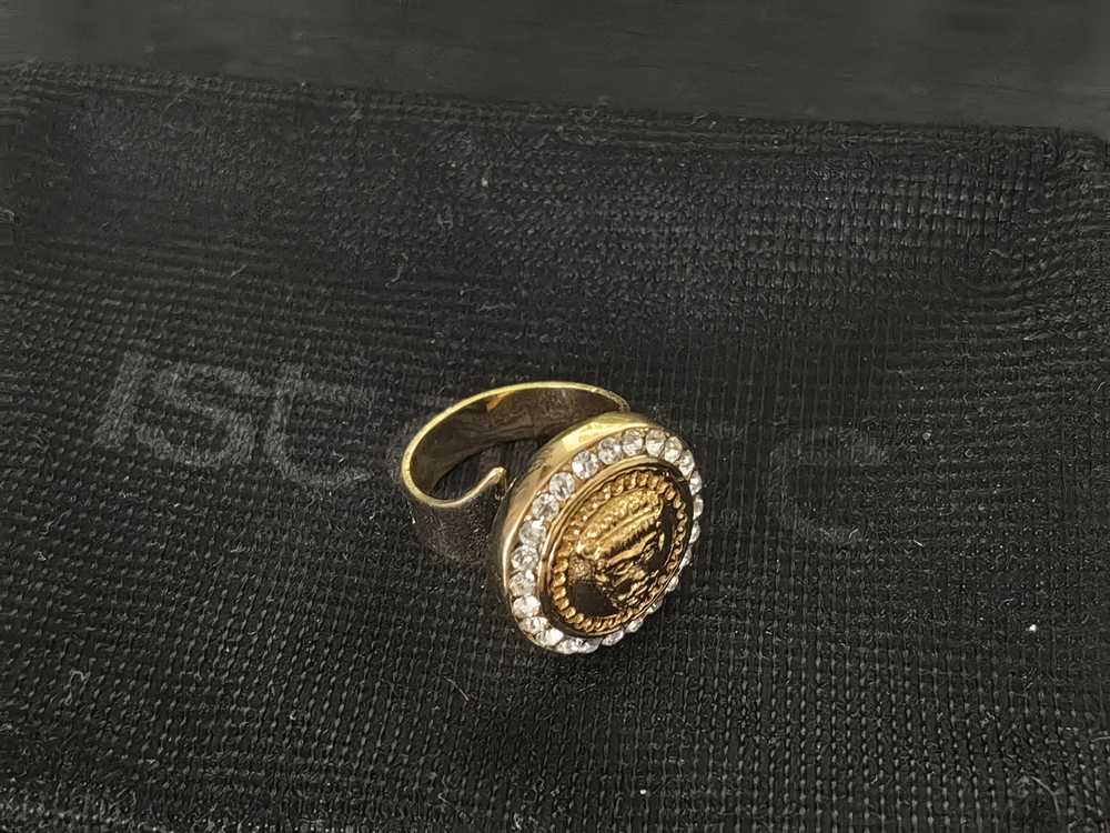 Gianni Versace Istante by Gianni Versace Gold Ring - image 6