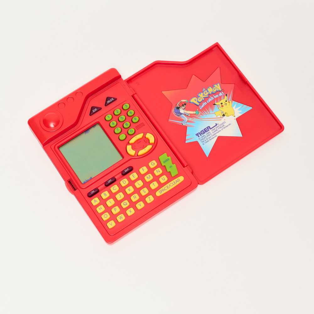 Pokemon Vintage 1998 Electronic Pokemon Pokedex T… - image 2