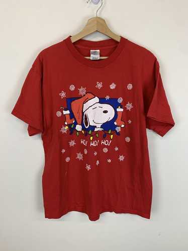 Disney × Tee Shirt × Vintage Vintage Peanuts Snoop