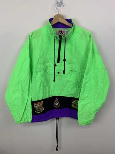 Racing × Streetwear × Windbreaker Vintage 1990s Go