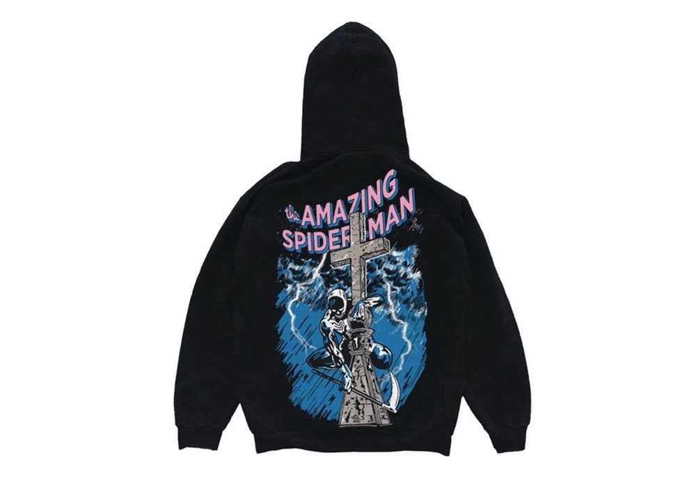 Warren Lotas Warren Lotas Spiderman Hoodie - image 5