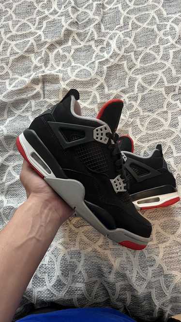 Jordan Brand × Nike Air Jordan 4 "Bred" 2019