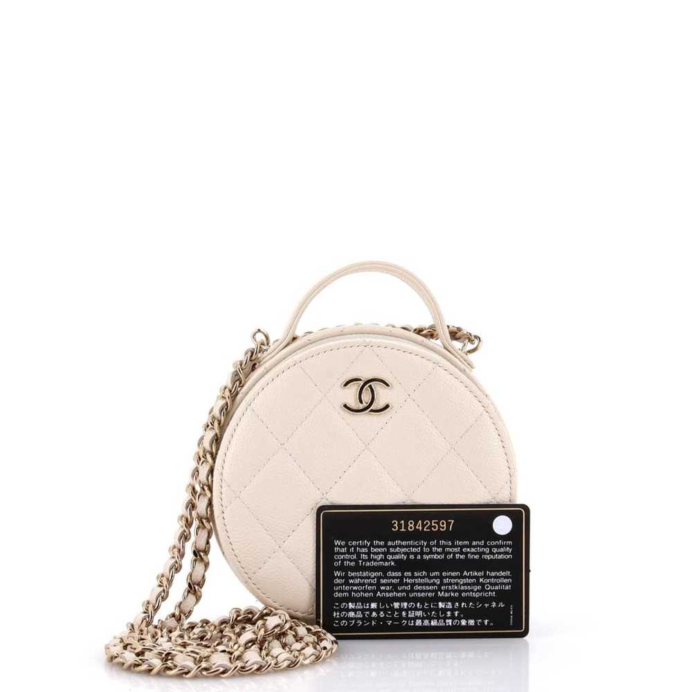 Chanel Leather crossbody bag - image 2