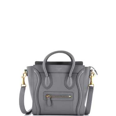 Celine Leather crossbody bag - image 1