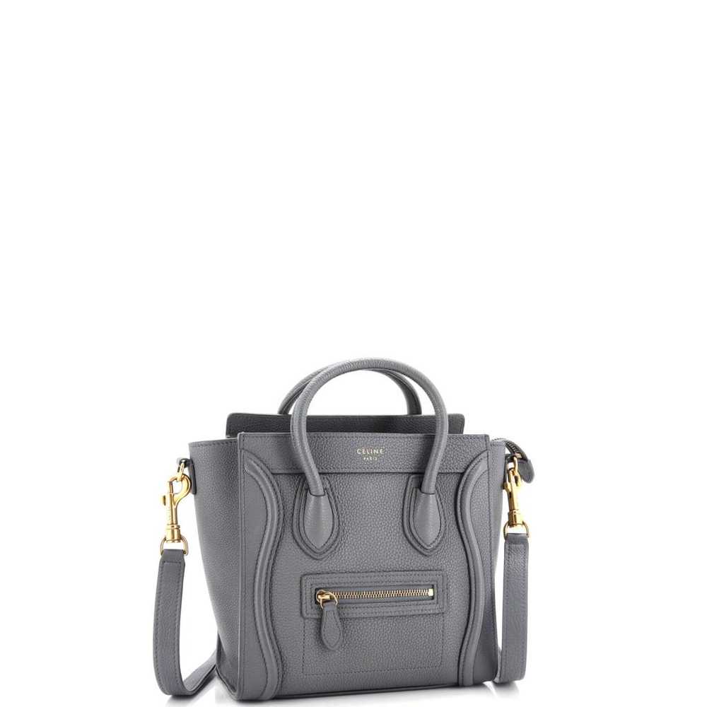 Celine Leather crossbody bag - image 2