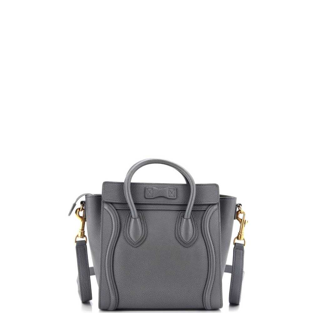 Celine Leather crossbody bag - image 3