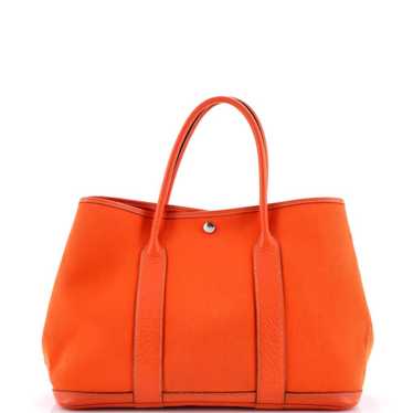 Hermès Leather tote