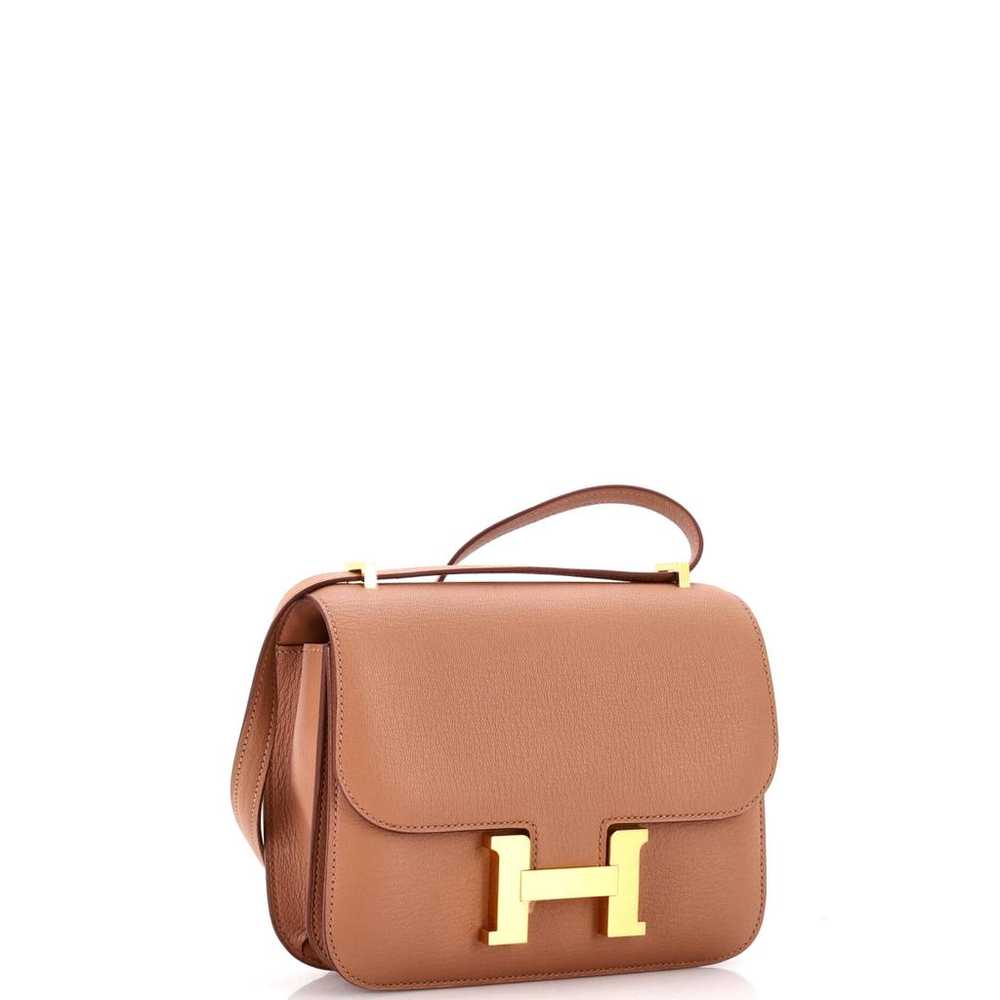 Hermès Leather handbag - image 3