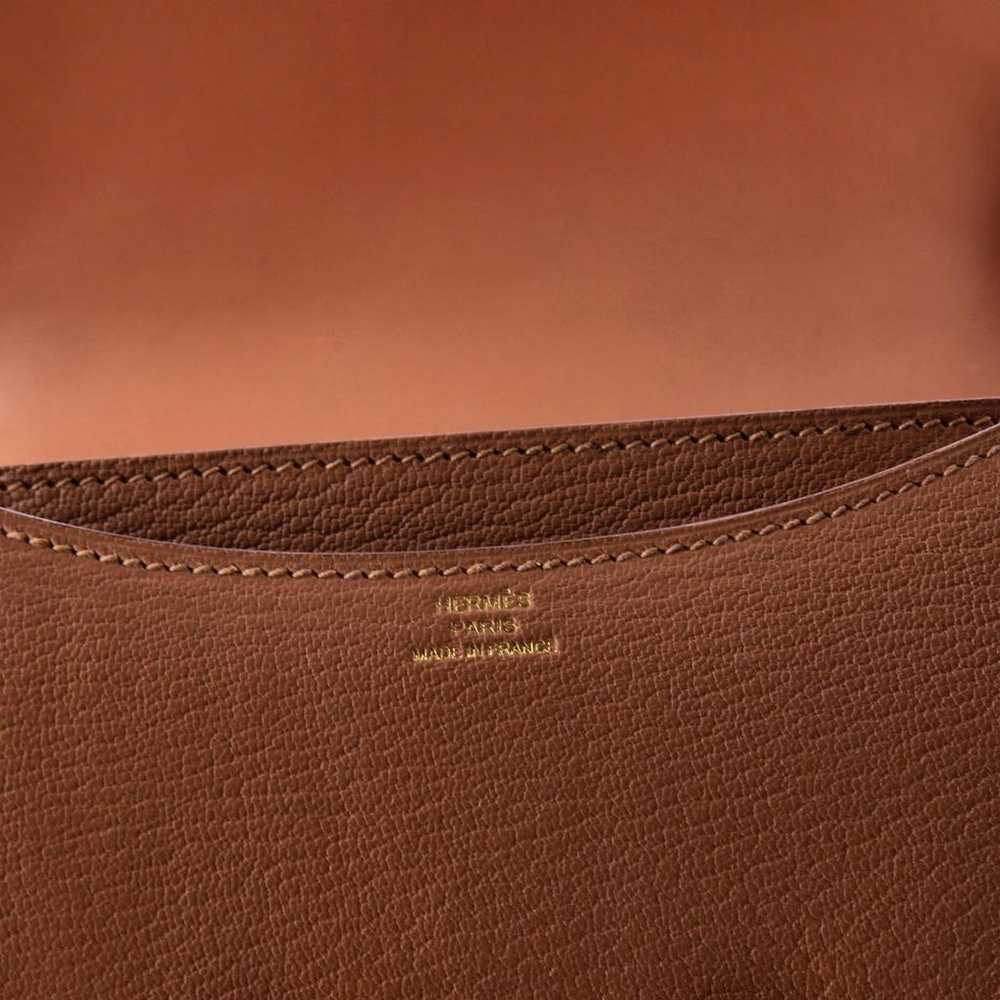 Hermès Leather handbag - image 7