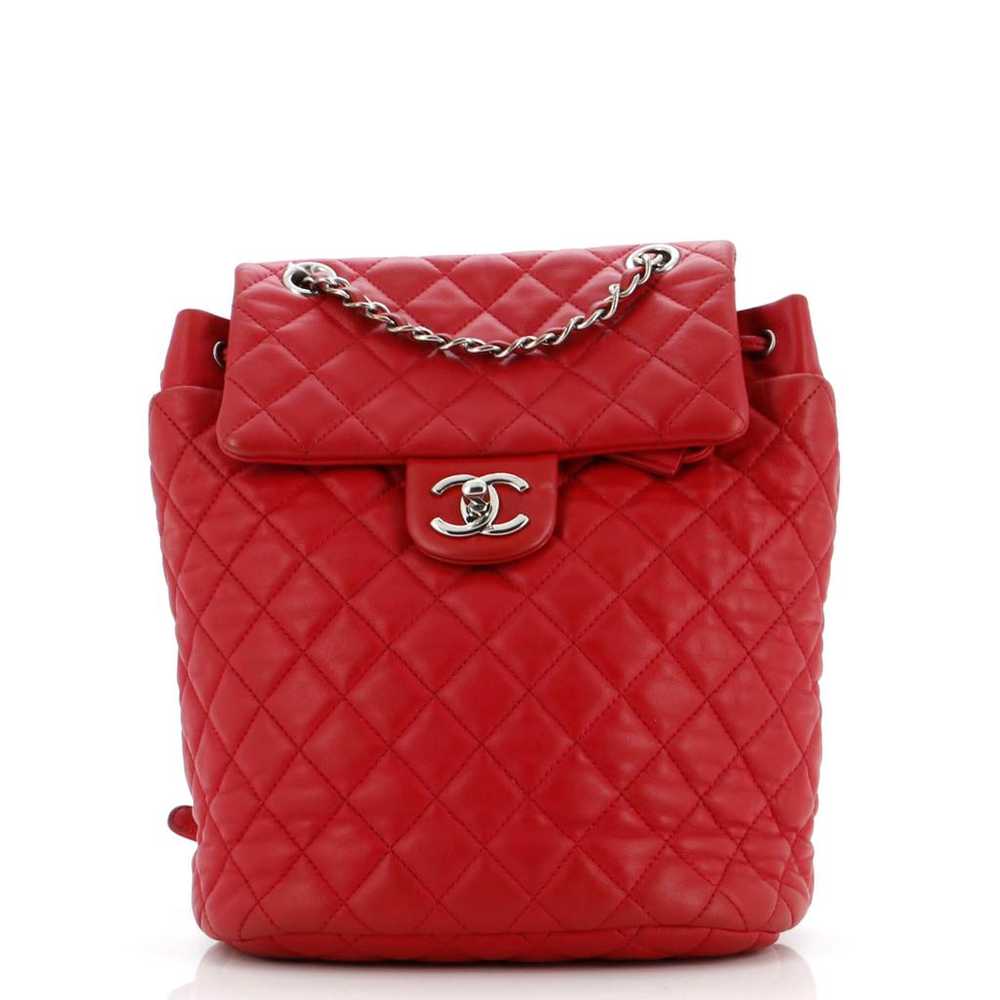 Chanel Leather backpack - image 1