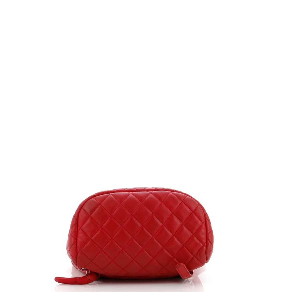 Chanel Leather backpack - image 4