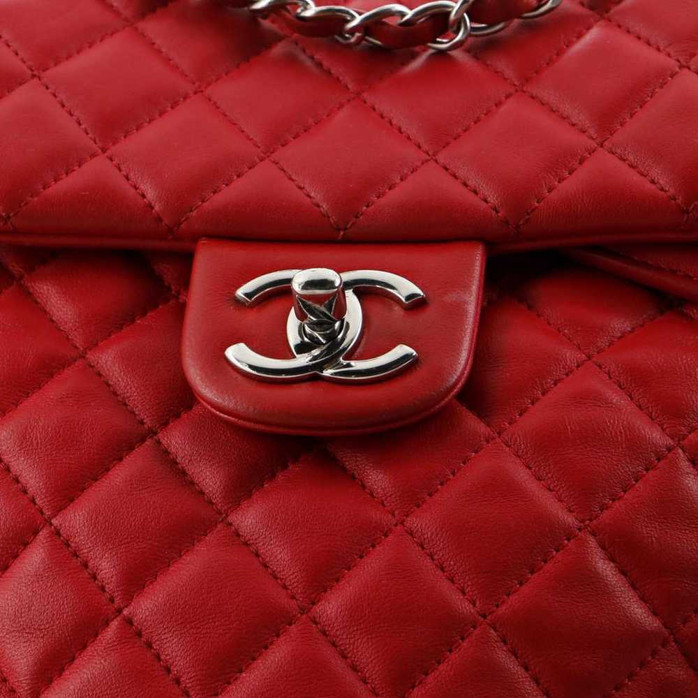 Chanel Leather backpack - image 6