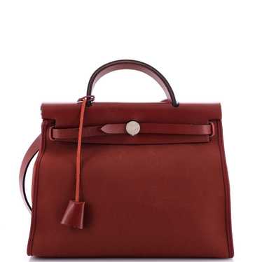 Hermès Herbag cloth handbag