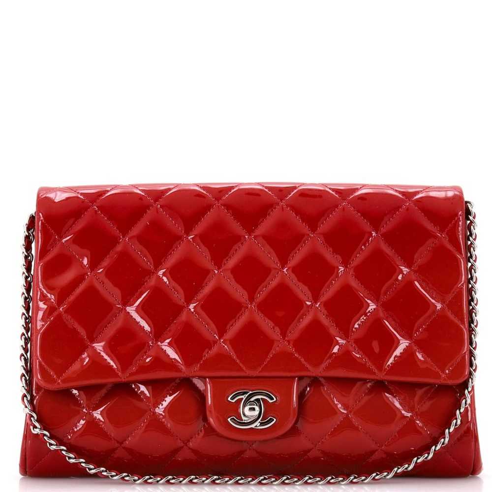 Chanel Patent leather clutch bag - image 1