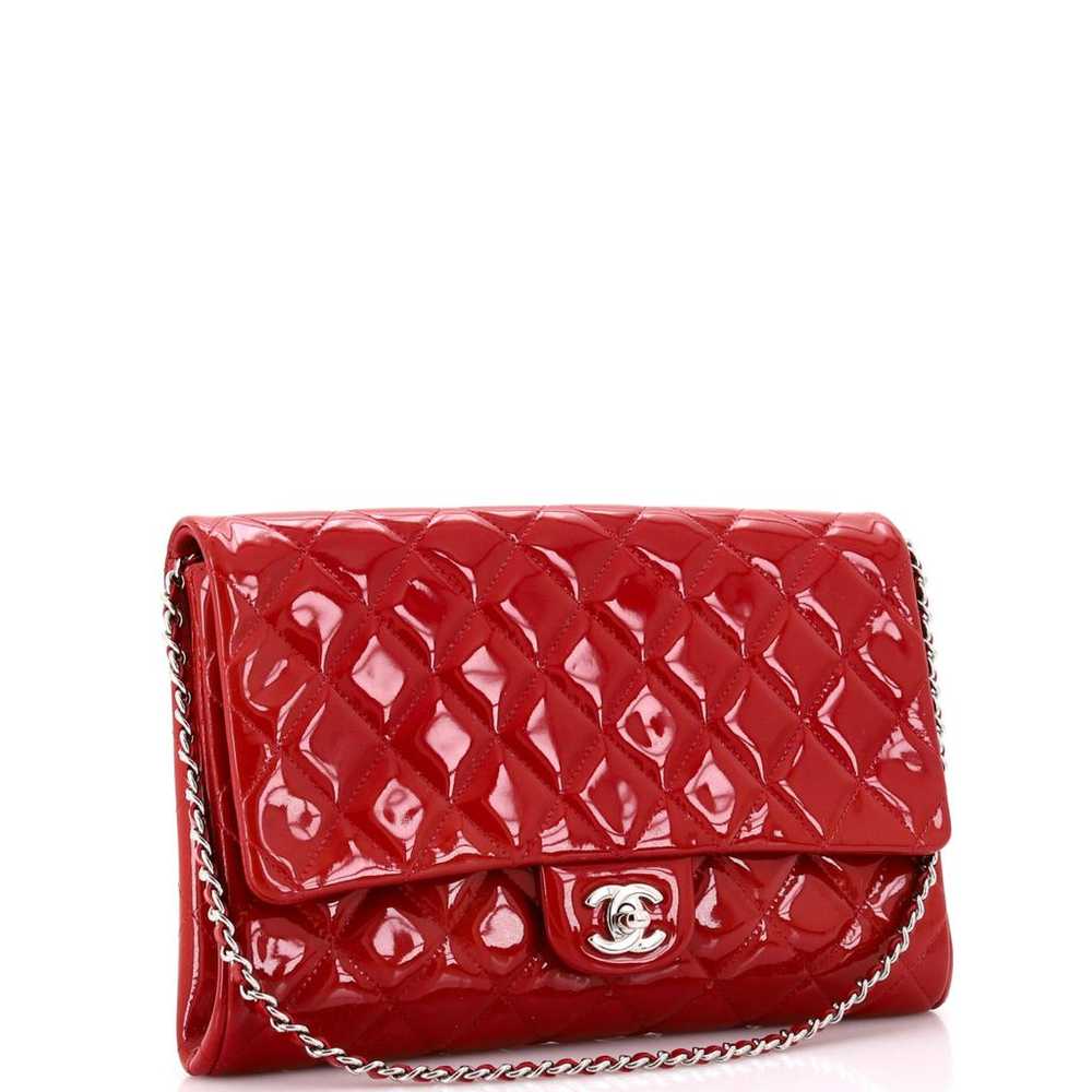 Chanel Patent leather clutch bag - image 2