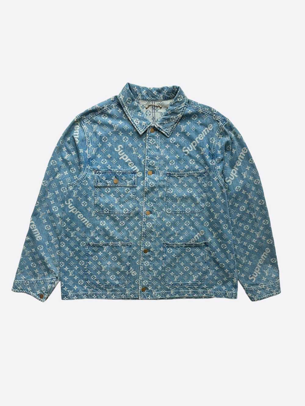 Louis Vuitton × Supreme Louis Vuitton Supreme Blu… - image 1