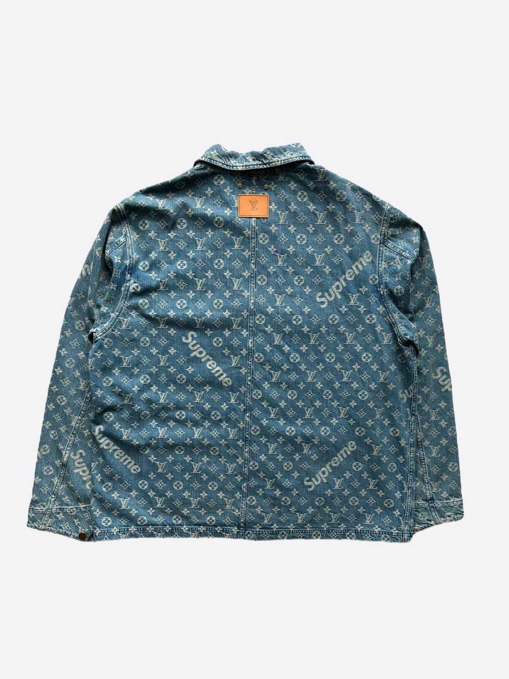 Louis Vuitton × Supreme Louis Vuitton Supreme Blu… - image 2