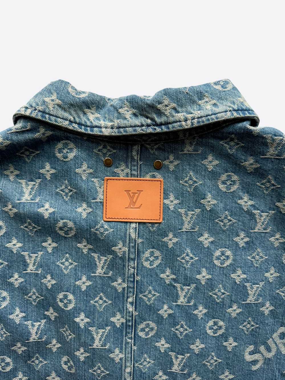 Louis Vuitton × Supreme Louis Vuitton Supreme Blu… - image 3