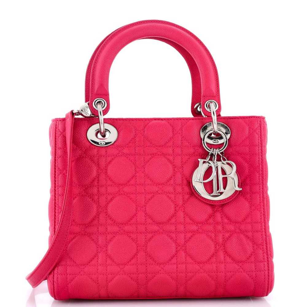 Christian Dior Leather handbag - image 1