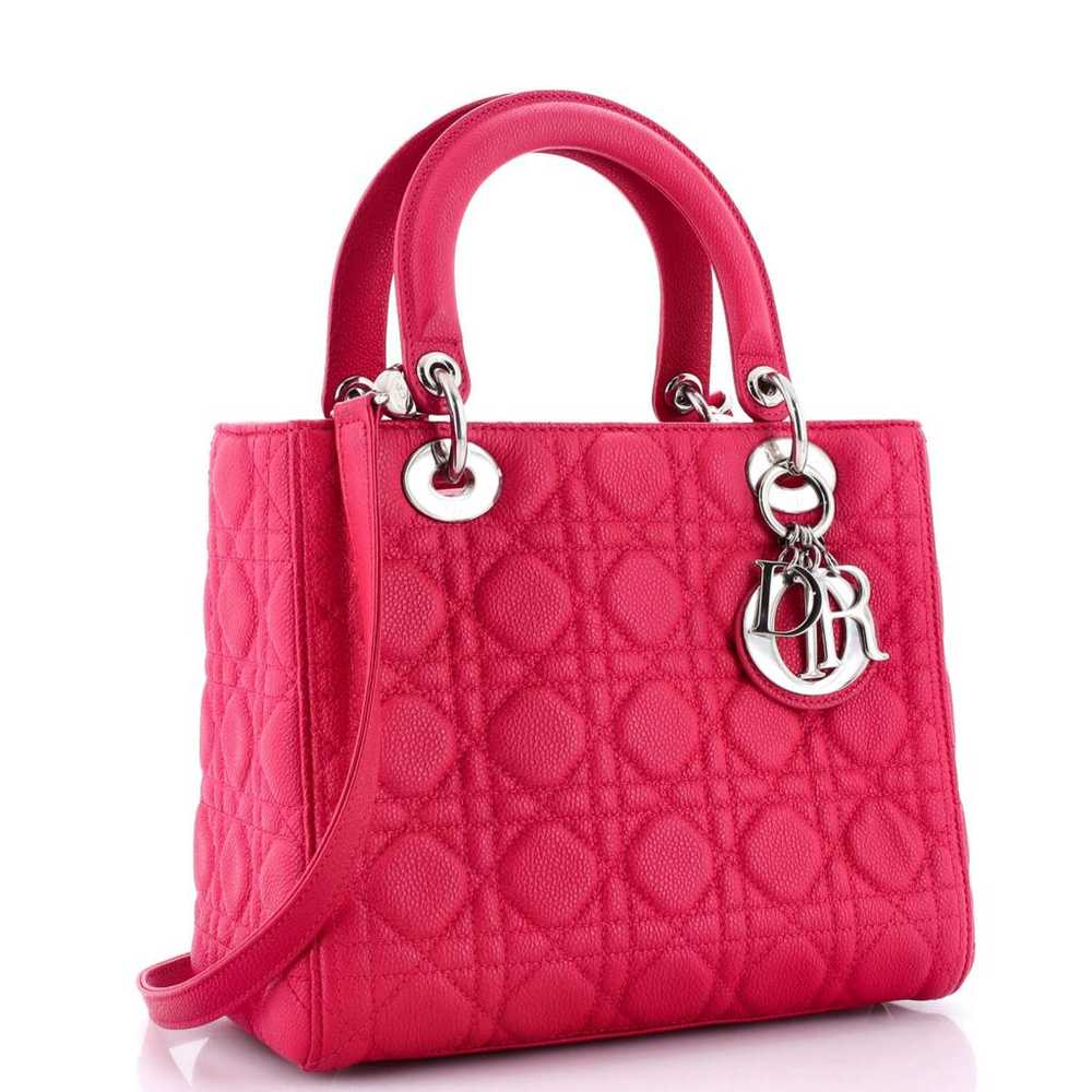 Christian Dior Leather handbag - image 2