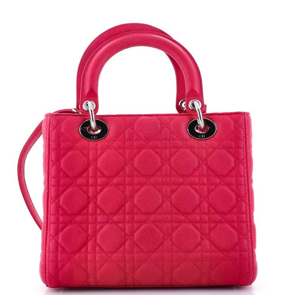 Christian Dior Leather handbag - image 3