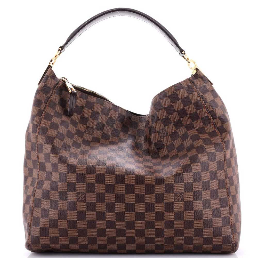 Louis Vuitton Cloth handbag - image 1